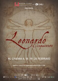 Poster Leonardo Cinquecento