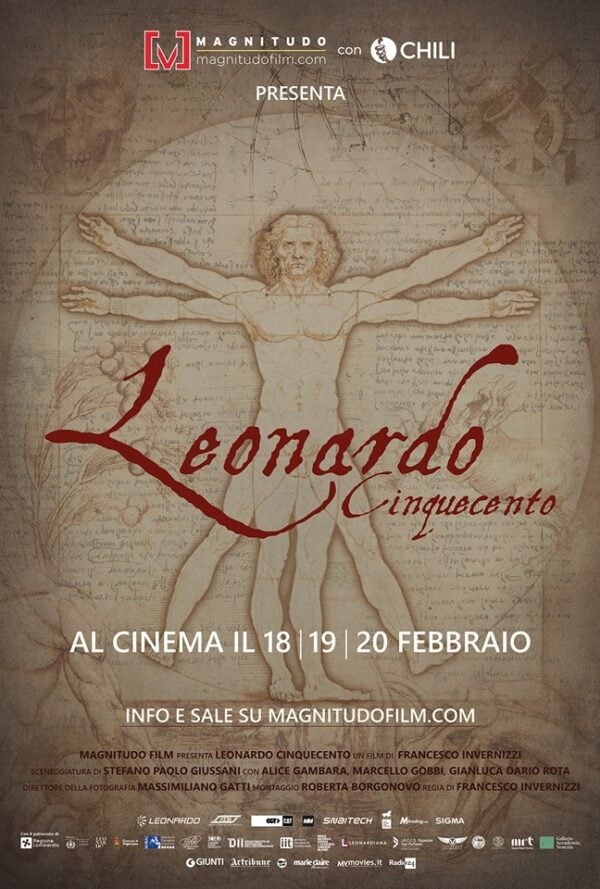 Poster Leonardo Cinquecento