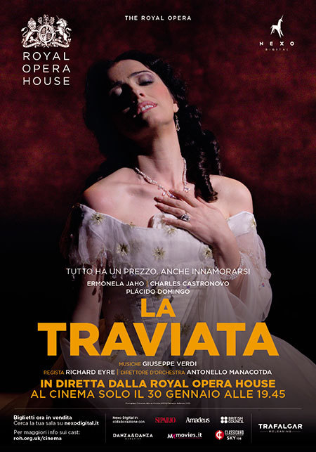 Poster The Royal Opera: La traviata