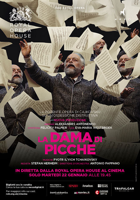 Poster The Royal Opera: La Dama di Picche