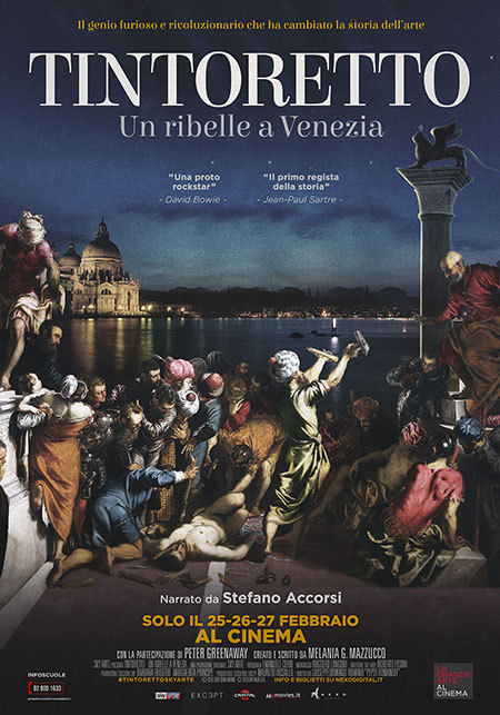 Poster Tintoretto. Un ribelle a Venezia