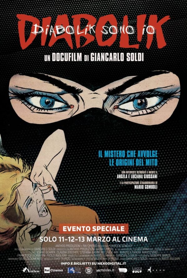 Poster Diabolik sono io