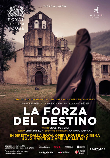 Poster The Royal Opera: La forza del destino