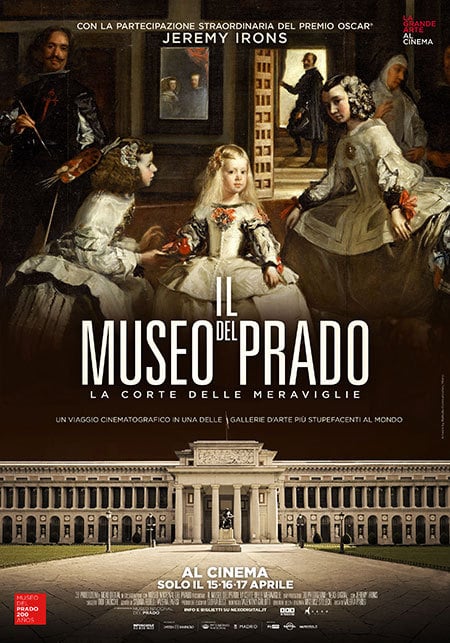 Poster Il Museo del Prado – La corte delle meraviglie