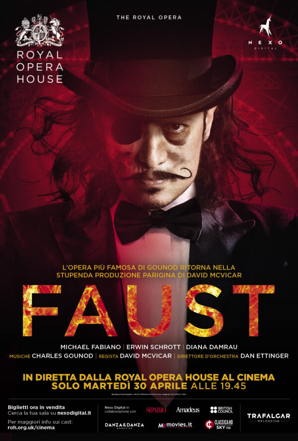 Poster The Royal Opera: Faust