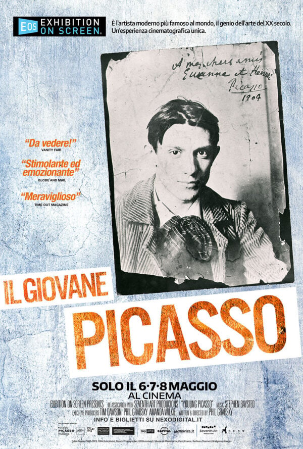 Poster Il Giovane Picasso