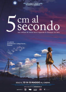 Poster 5cm al secondo