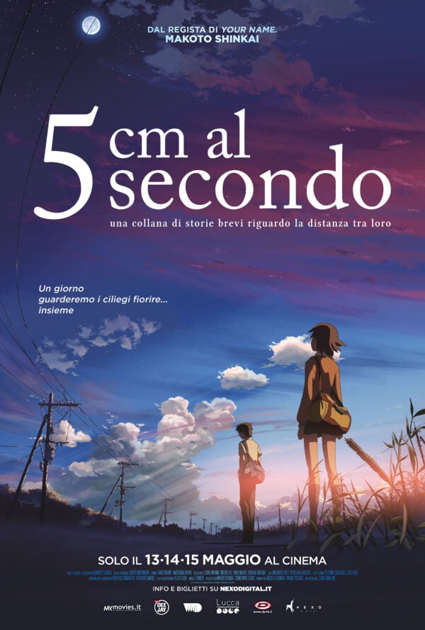 Poster 5cm al secondo