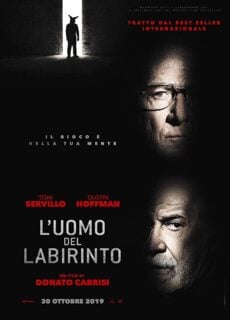 Poster L’uomo del labirinto