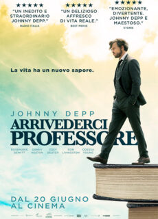 Poster Arrivederci professore