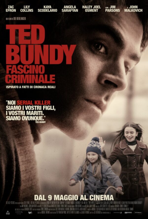 Poster Ted Bundy – Fascino criminale