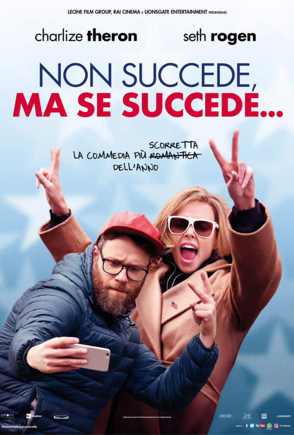 Poster Non succede… ma se succede