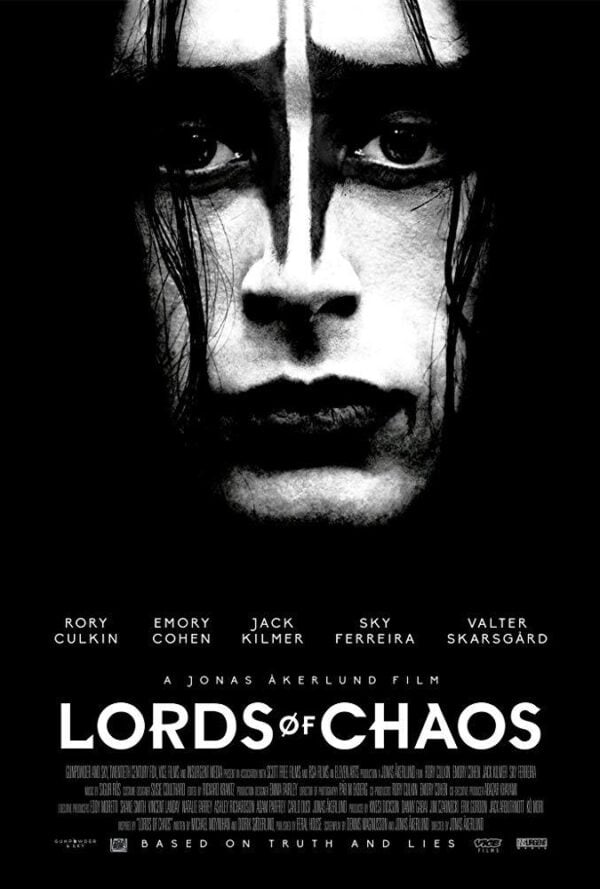 Poster Lords of Chaos