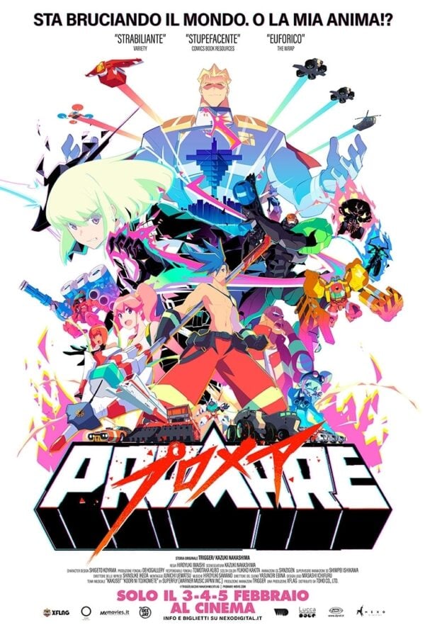 Poster Promare