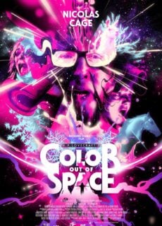 Poster Color Out of Space