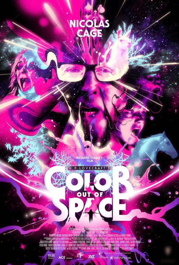 Poster Color Out of Space