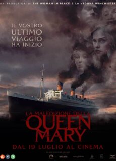 Poster La maledizione della Queen Mary