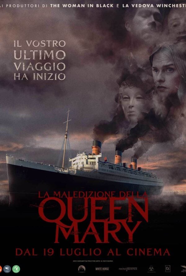 Poster La maledizione della Queen Mary