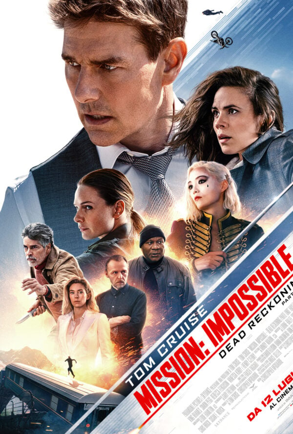 Poster Mission Impossible – Dead Reckoning – Parte Uno