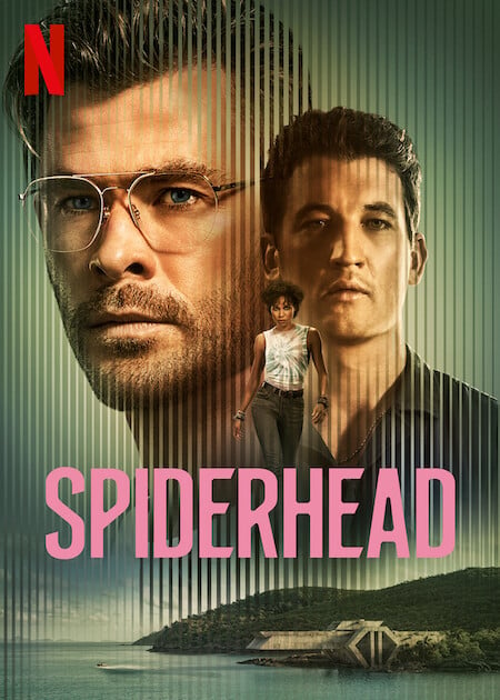 Poster Spiderhead