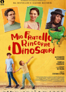 Poster Mio Fratello Rincorre i Dinosauri