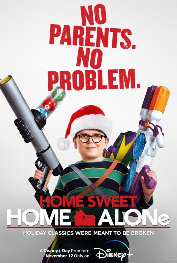 Poster Home Sweet Home Alone