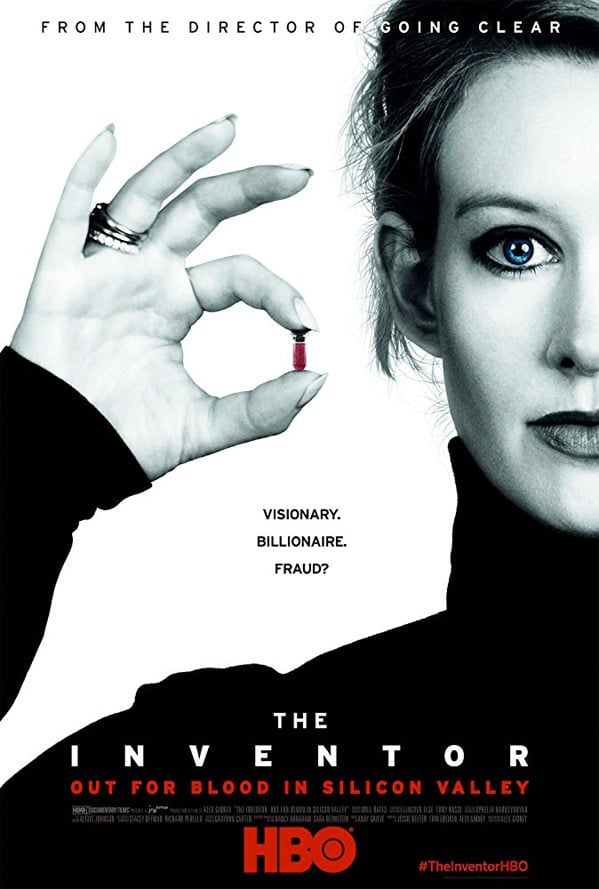 Poster The Inventor: Out for Blood in Silicon Valley