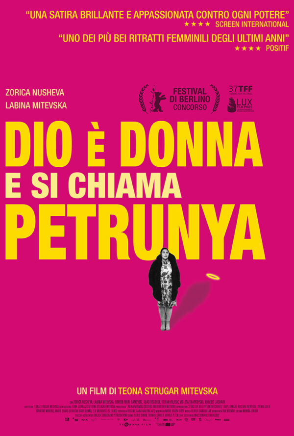 Poster Dio è donna e si chiama Petrunya