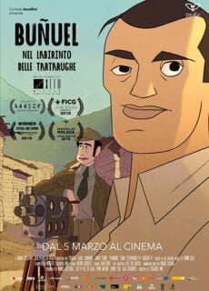 Poster Buñuel – Nel labirinto delle tartarughe