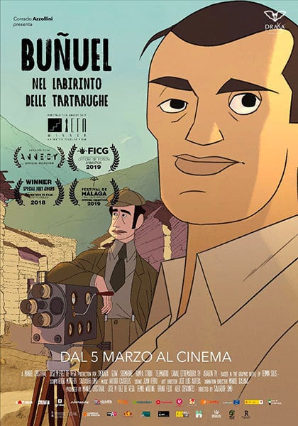 Poster Buñuel – Nel labirinto delle tartarughe