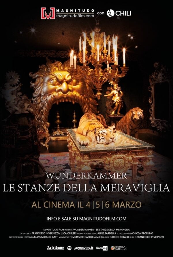 Poster Wunderkammer – La Stanza delle Meraviglie