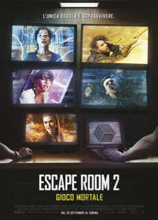 Poster Escape Room 2: Gioco Mortale