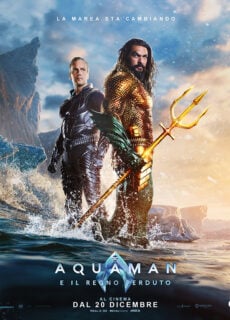 Poster Aquaman e il Regno Perduto