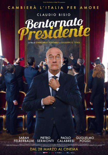 Poster Bentornato presidente