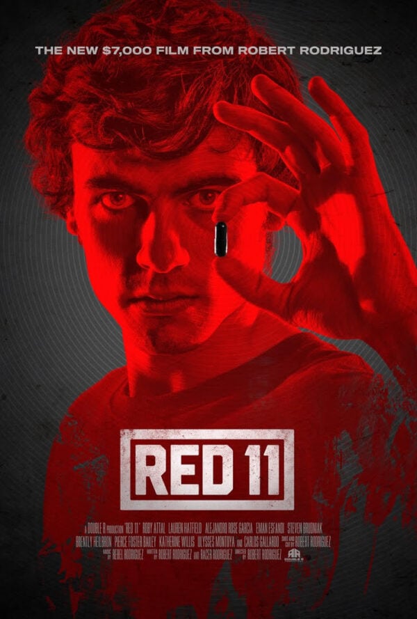 Poster Red 11