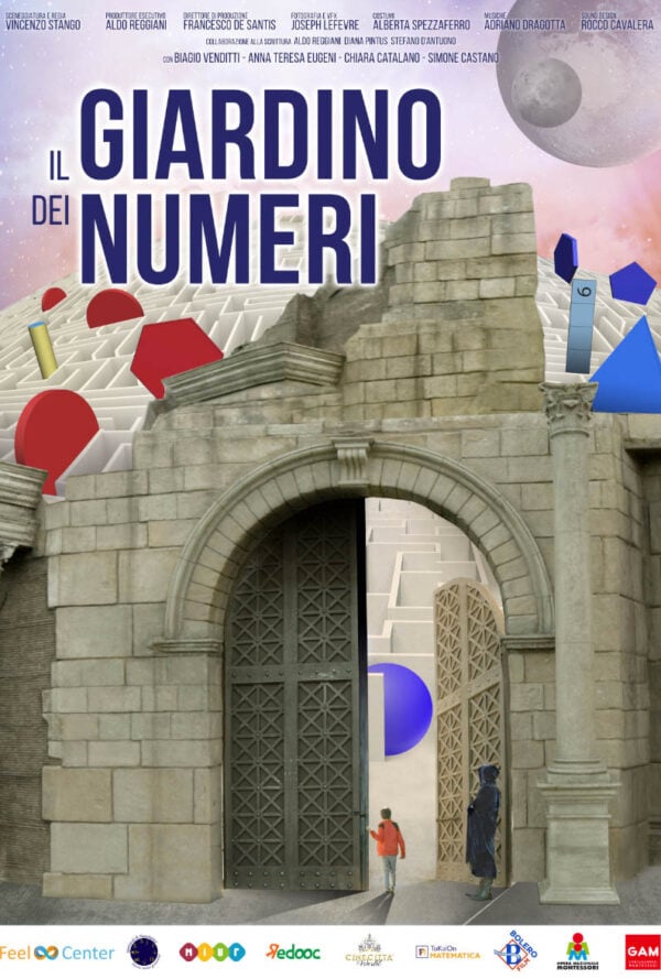 Poster Il Giardino dei Numeri