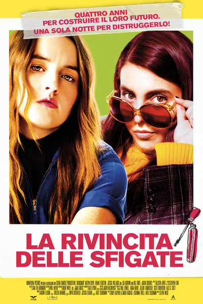 Poster La rivincita delle sfigate