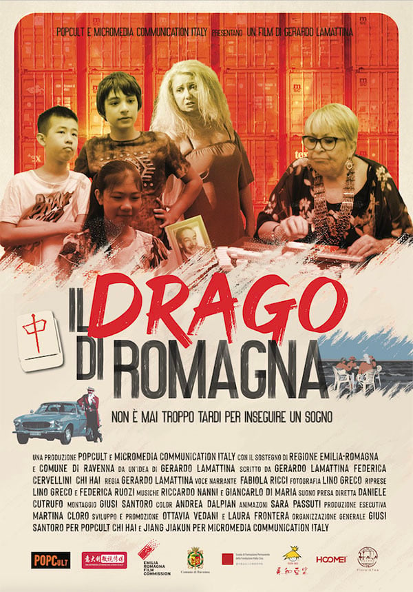 Poster Il Drago di Romagna