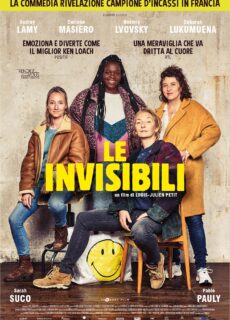 Poster Le invisibili