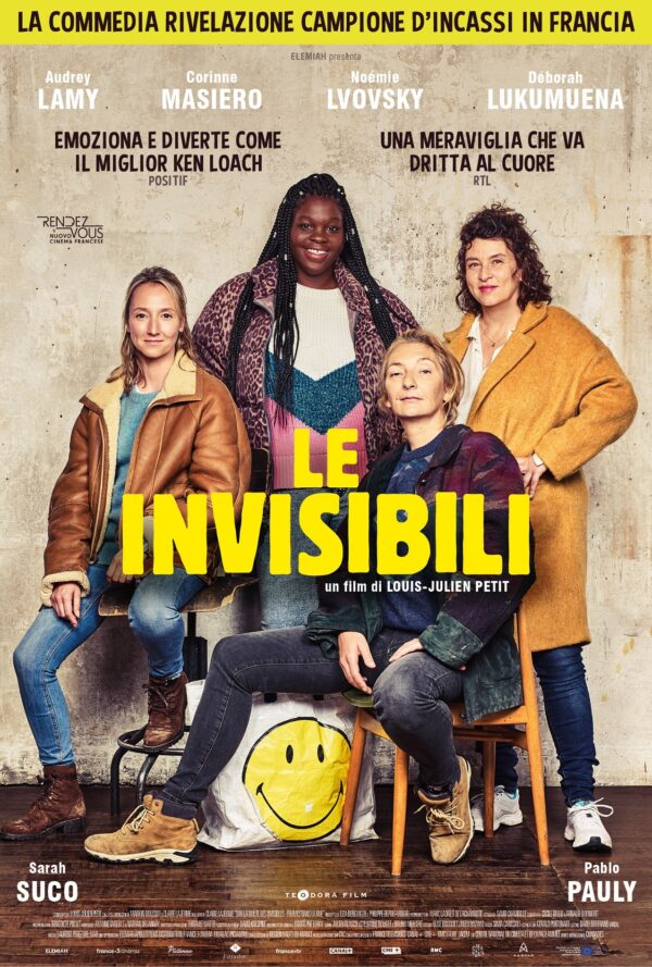 Poster Le invisibili