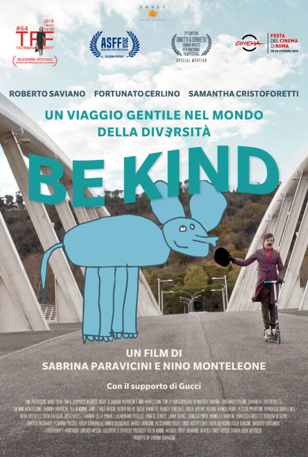 Poster Be Kind – Un viaggio gentile all’interno della diversità