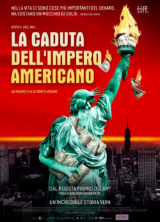 Poster La caduta dell’impero americano