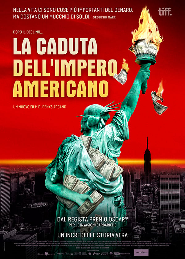 Poster La caduta dell’impero americano