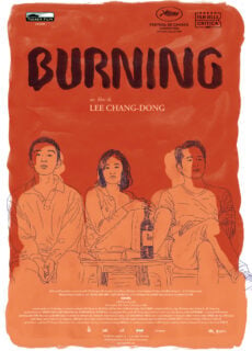 Poster BURNING – L’amore brucia