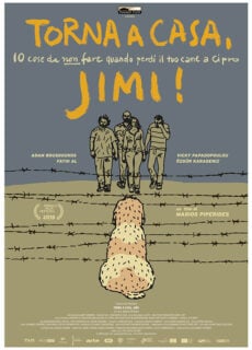 Poster Torna a casa, Jimi!