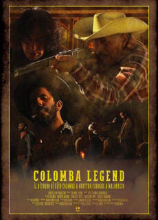 Poster Colomba Legend