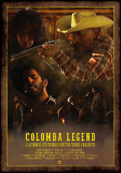 Poster Colomba Legend