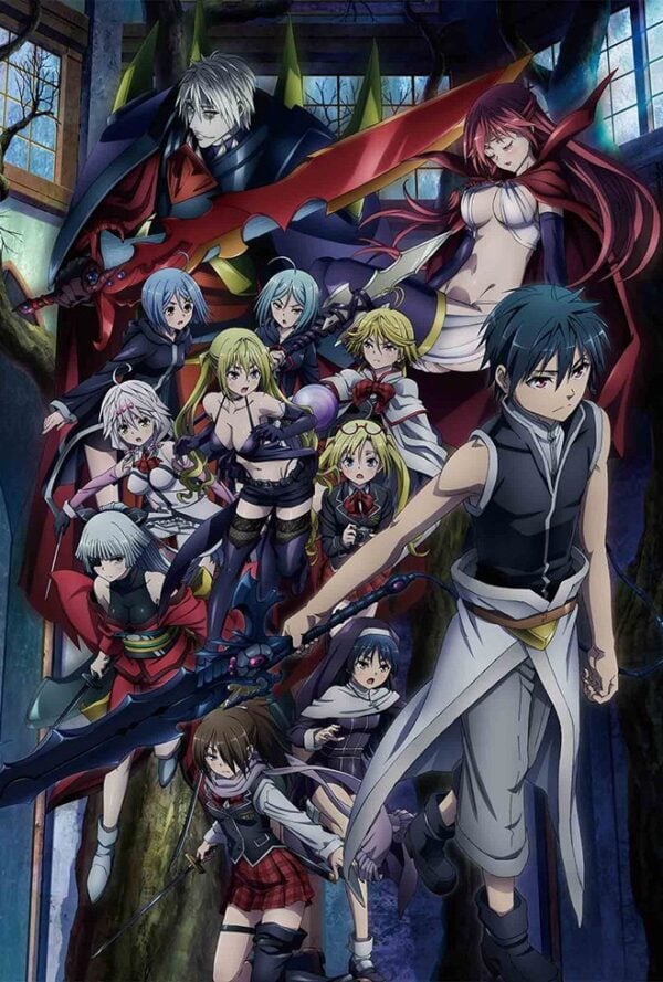 Poster Trinity Seven: Heavens Library & Crimson Lord