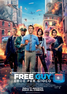 Poster Free Guy – Eroe per gioco