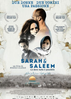 Poster Sarah & Saleem – Là dove nulla è possibile